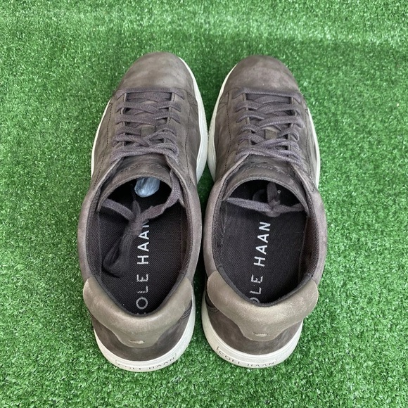 Cole Haan Men's Size 11 Nantucket 2.0 Sneaker Style C35050 Brown Suede Shoes - Picture 5 of 8